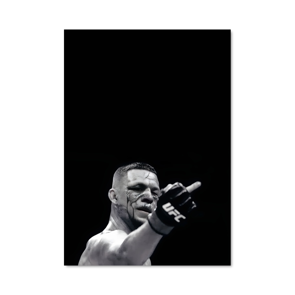 Poster Mic Drop Diaz